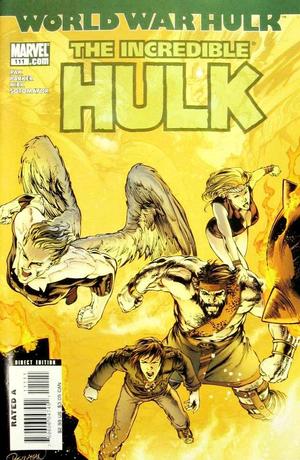 [Incredible Hulk (series 2) No. 111 (standard cover - Carlo Pagulayan)]