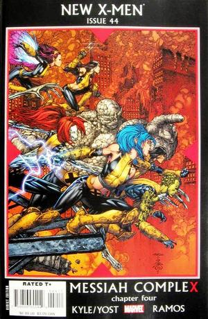 [New X-Men (series 2) No. 44 (1st printing, standard cover - David Finch)]