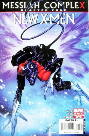 [New X-Men (series 2) No. 44 (1st printing, variant cover - J. Scott Campbell)]