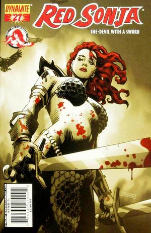 [Red Sonja (series 4) Issue #27 (Cover B - Dan Panosian)]