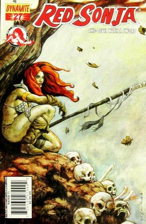 [Red Sonja (series 4) Issue #27 (Cover C - Homs)]