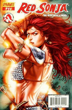 [Red Sonja (series 4) Issue #27 (Cover D - Joe Prado)]