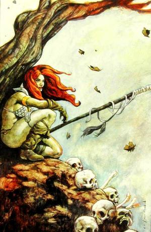 [Red Sonja (series 4) Issue #27 (Incentive Virgin Cover - Homs)]