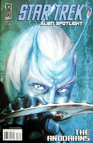 [Star Trek: Alien Spotlight #3: Andorians (Cover B - Leonard O'Grady)]