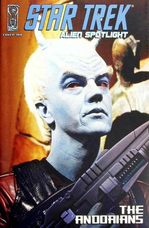 [Star Trek: Alien Spotlight #3: Andorians (Retailer Incentive Cover A - photo)]