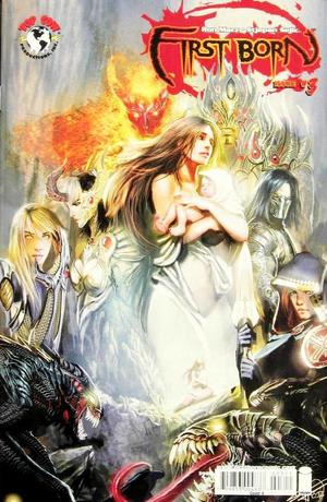 [First Born Vol. 1, Issue 3 (Cover A - Stjepan Sejic)]