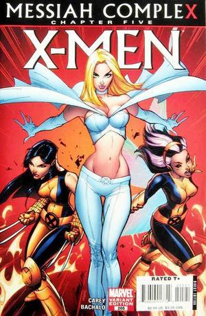 [X-Men (series 2) No. 205 (1st printing, variant cover - J. Scott Campbell)]