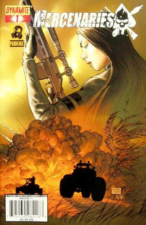 [Mercenaries #1 (Cover B - Michael Turner)]