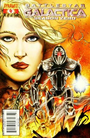 [Battlestar Galactica Season Zero #4 (Cover B - Adriano Batista)]