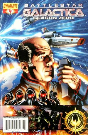 [Battlestar Galactica Season Zero #4 (Cover C - Jackson Herbert)]