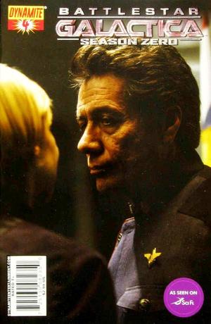 [Battlestar Galactica Season Zero #4 (Cover D - Photo)]