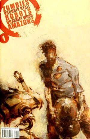 [Zombies Vs. Robots Vs. Amazons #1 (regular cover)]