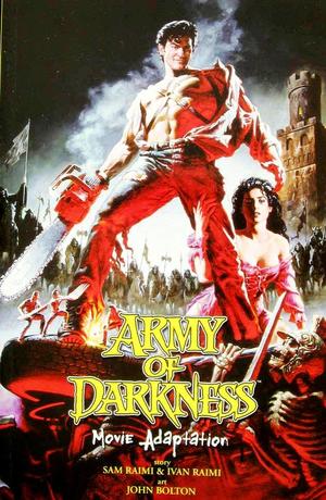 [Army of Darkness Movie Adaptation (art cover)]