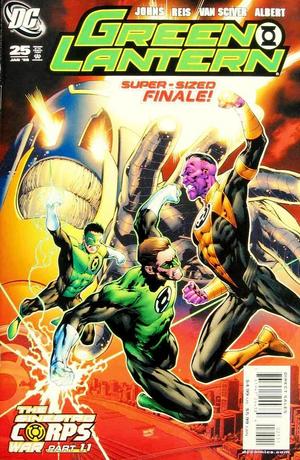 [Green Lantern (series 4) 25 (standard cover - Ivan Reis)]