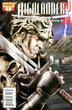 [Highlander - Way of the Sword #1 (Cover A - left half)]