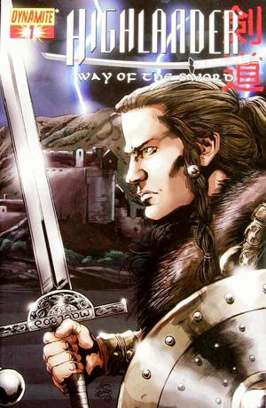 [Highlander - Way of the Sword #1 (Incentive Wraparound Cover)]