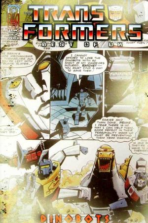 [Transformers: Best of the UK - Dinobots #4 (Retailer Incentive Cover A - Retro)]