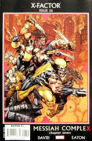 [X-Factor (series 3) No. 26 (1st printing, standard cover - David Finch)]