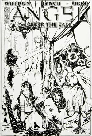 [Angel - After the Fall #2 (1st printing, Retailer Incentive Cover A - Franco Urru sketch)]