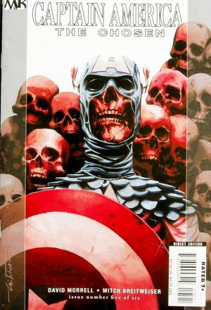 [Captain America: The Chosen No. 5 (standard cover - skeletal Cap)]