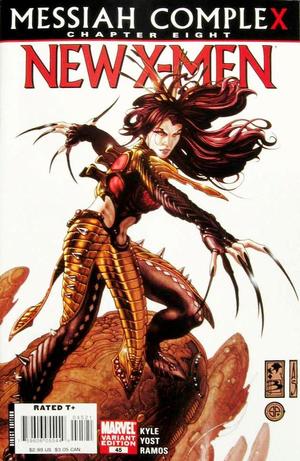[New X-Men (series 2) No. 45 (variant cover - Simone Bianchi)]