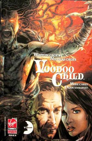 [Nicolas Cage's Voodoo Child #6 (Dean Ruben Hyrapiet Cover)]