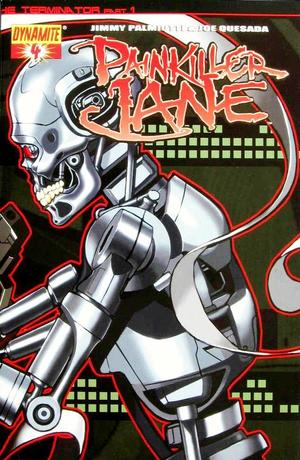 [Painkiller Jane (series 3) Issue #4 (Retailer Incentive Wraparound Cover)]