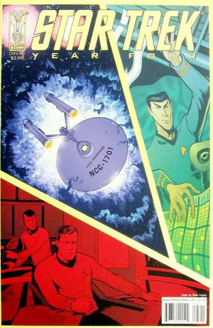 [Star Trek: Year Four #5 (Cover A - Steve Conley)]
