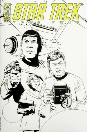 [Star Trek: Year Four #5 (Retailer Incentive Sketch Cover - Joe Corroney)]