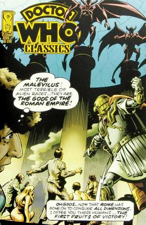 [Doctor Who Classics #1 (1st printing, retailer incentiver cover)]