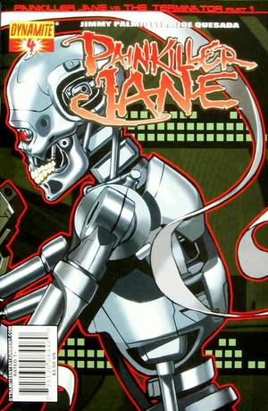 [Painkiller Jane (series 3) Issue #4 (Cover B - Terminator)]
