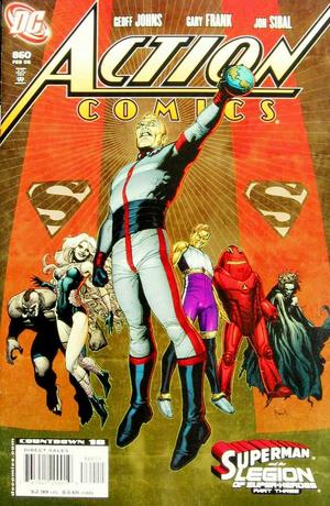 [Action Comics 860 (standard cover - Gary Frank)]