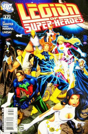 [Legion of Super-Heroes (series 5) 37 (right cover)]
