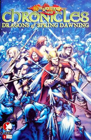[Dragonlance Chronicles Vol. 3 Issue 6 (Cover A - Julius Gopez)]