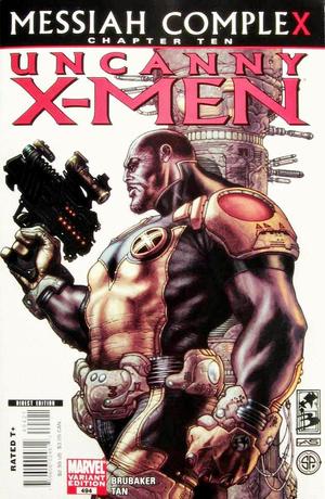 [Uncanny X-Men Vol. 1, No. 494 (variant cover - Simone Bianchi)]