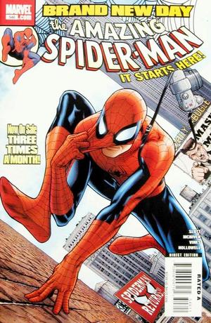 [Amazing Spider-Man Vol. 1, No. 546 (1st printing, standard cover - Steve McNiven)]
