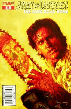 [Army of Darkness (series 3) #5: From The Ashes (Cover A - Arthur Suydam)]