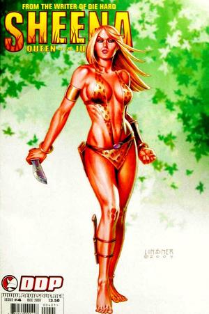 [Sheena (series 2) #4 (Cover A - Joe Linsner)]