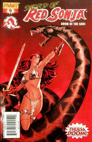 [Sword of Red Sonja: Doom of the Gods #4 (Cover A - Paul Renaud)]