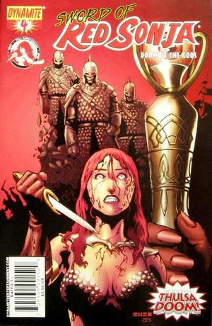 [Sword of Red Sonja: Doom of the Gods #4 (Cover C - Mel Rubi)]