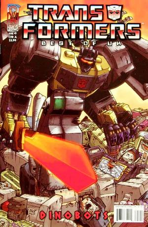 [Transformers: Best of the UK - Dinobots #5 (Cover A - Nick Roche)]