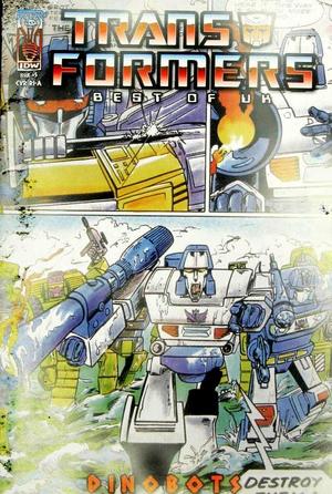 [Transformers: Best of the UK - Dinobots #5 (Retailer Incentive Cover A - retro)]