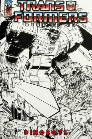 [Transformers: Best of the UK - Dinobots #5 (Retailer Incentive Cover B - Nick Roche sketch)]