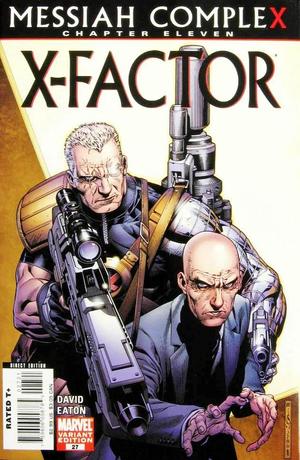 [X-Factor (series 3) No. 27 (variant cover - Jim Cheung)]