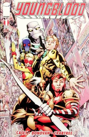 [Youngblood Vol. 4, No. 1 (1st printing, Cover A - Derec Donovan)]