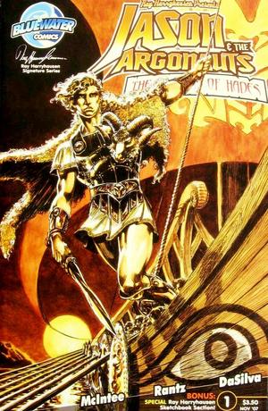[Jason and the Argonauts - Kingdom of Hades #1 (Mike Grell cover - sun background)]