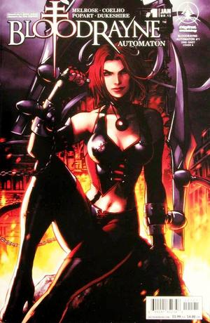 [BloodRayne - Automaton (Cover A - Jeremy Roberts)]