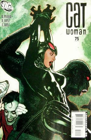 [Catwoman (series 3) 75 (standard cover - Adam Hughes, green background)]