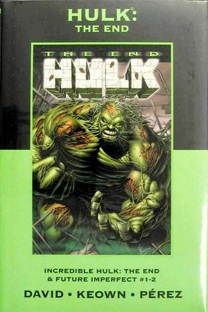 [Incredible Hulk: The End (HC, variant cover)]