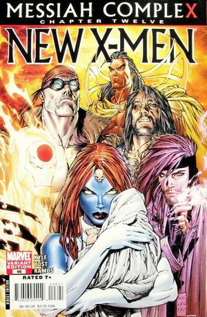 [New X-Men (series 2) No. 46 (variant cover - Marc Silvestri)]